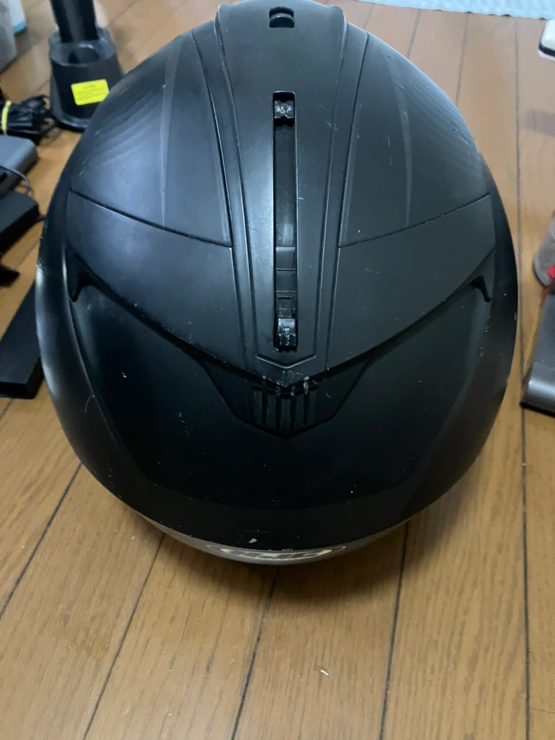 HJC フルフェイスヘルメット Lサイズ 58-59cmの写真5枚目