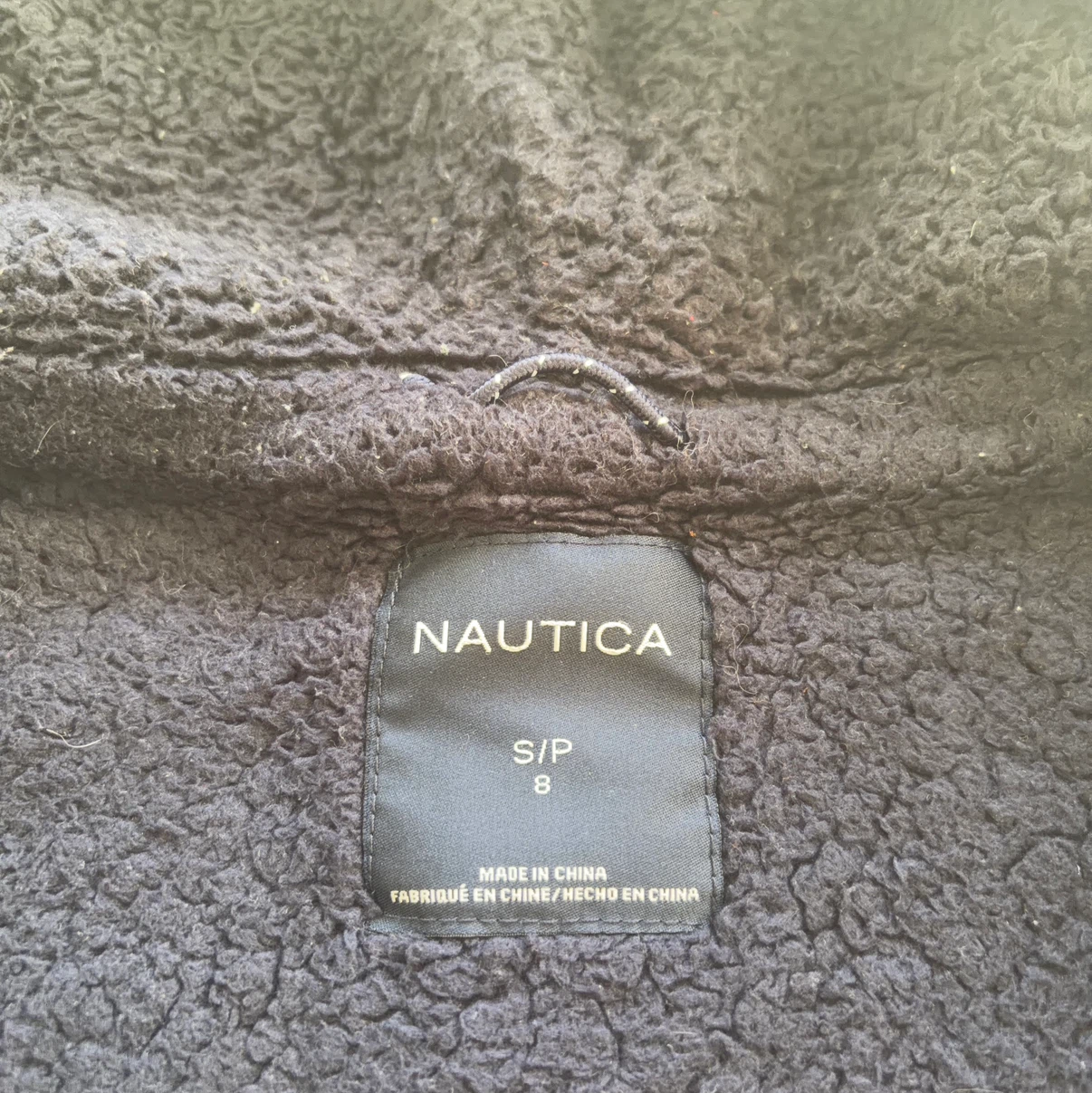NAUTICAl   ジャケット130  上着もこもこ