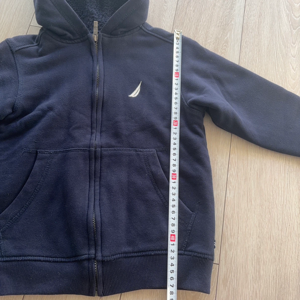 NAUTICAl ジャケット130 上着もこもこの写真2枚目