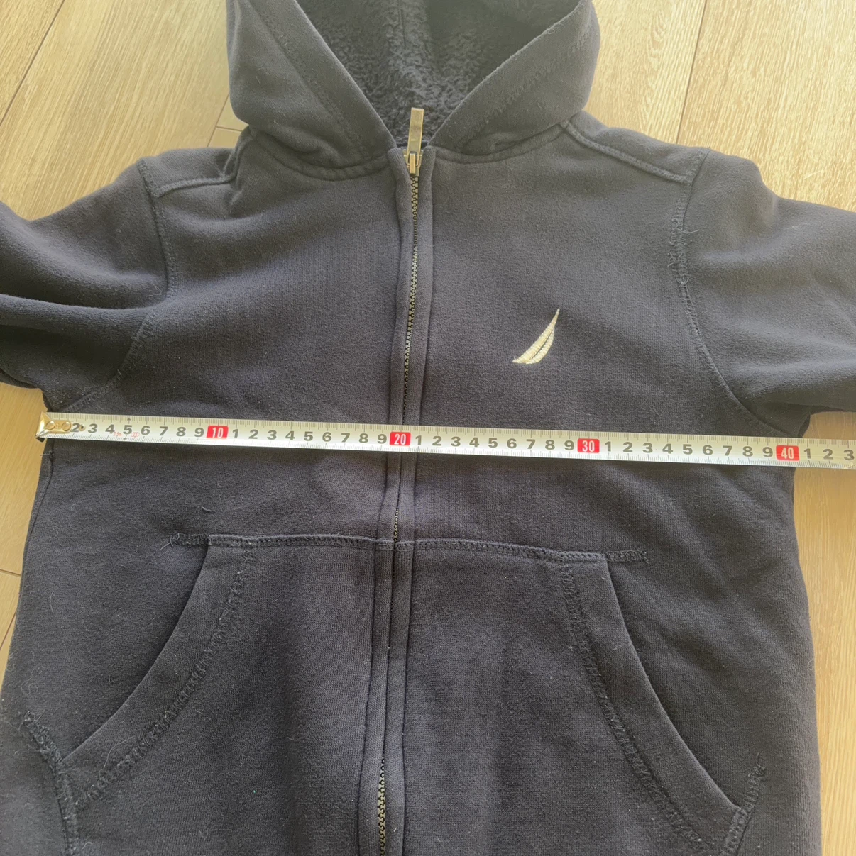 NAUTICAl   ジャケット130  上着もこもこの写真3枚目