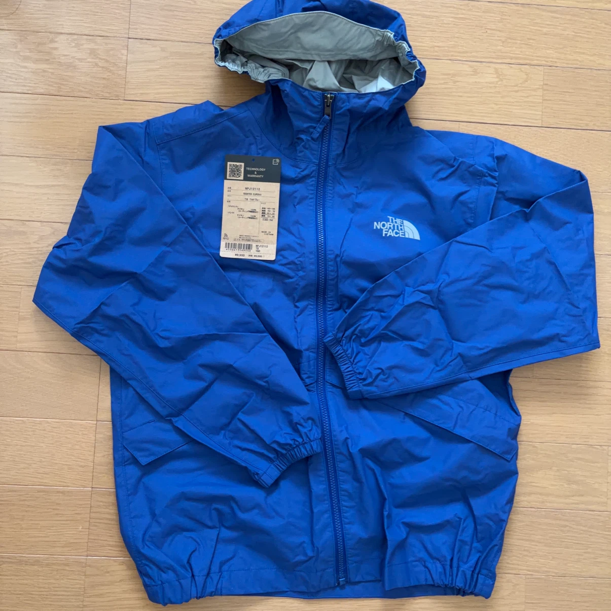 美品ザノースフェイス 150cmレインテックスユリーカ 150cmの写真2枚目