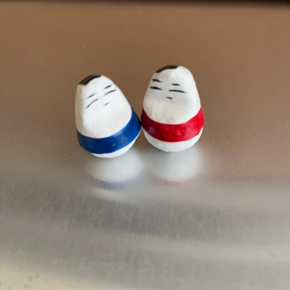 郷土玩具 おきあがりこぼし 2体セット
