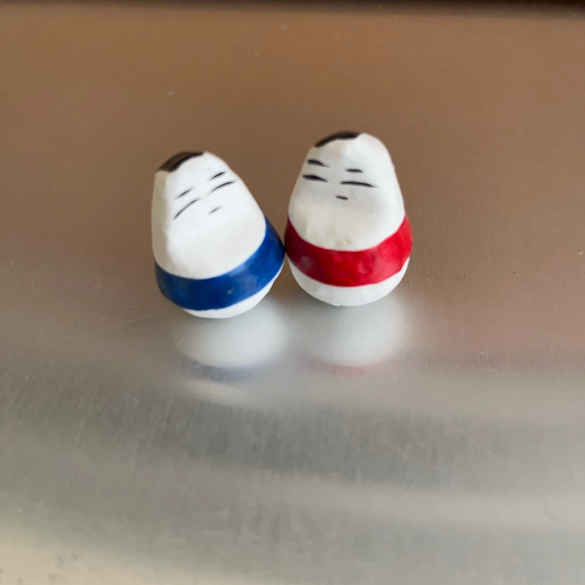 郷土玩具 おきあがりこぼし 2体セット