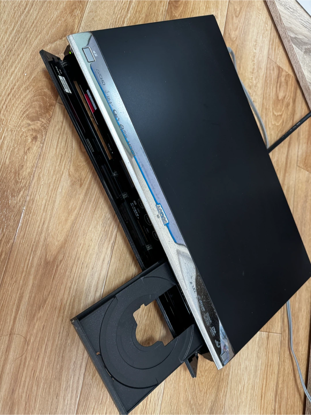 【動作確認済・初期化済】SHARP AQUOS BD-W560 ブルーレイレコーダー 500GBの写真2枚目