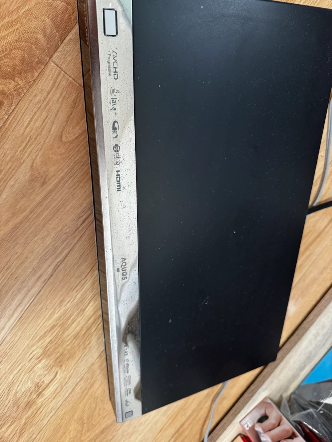 【動作確認済・初期化済】SHARP AQUOS BD-W560 ブルーレイレコーダー 500GBの写真5枚目