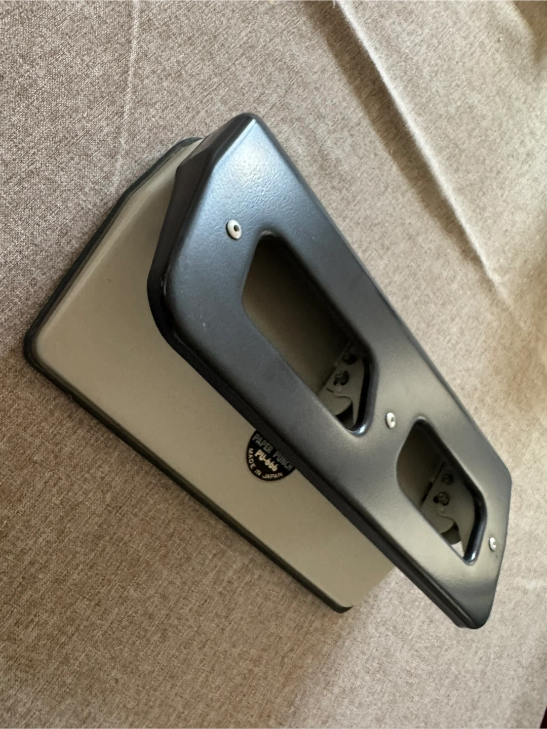 オープン工業 3穴パンチ PU-666