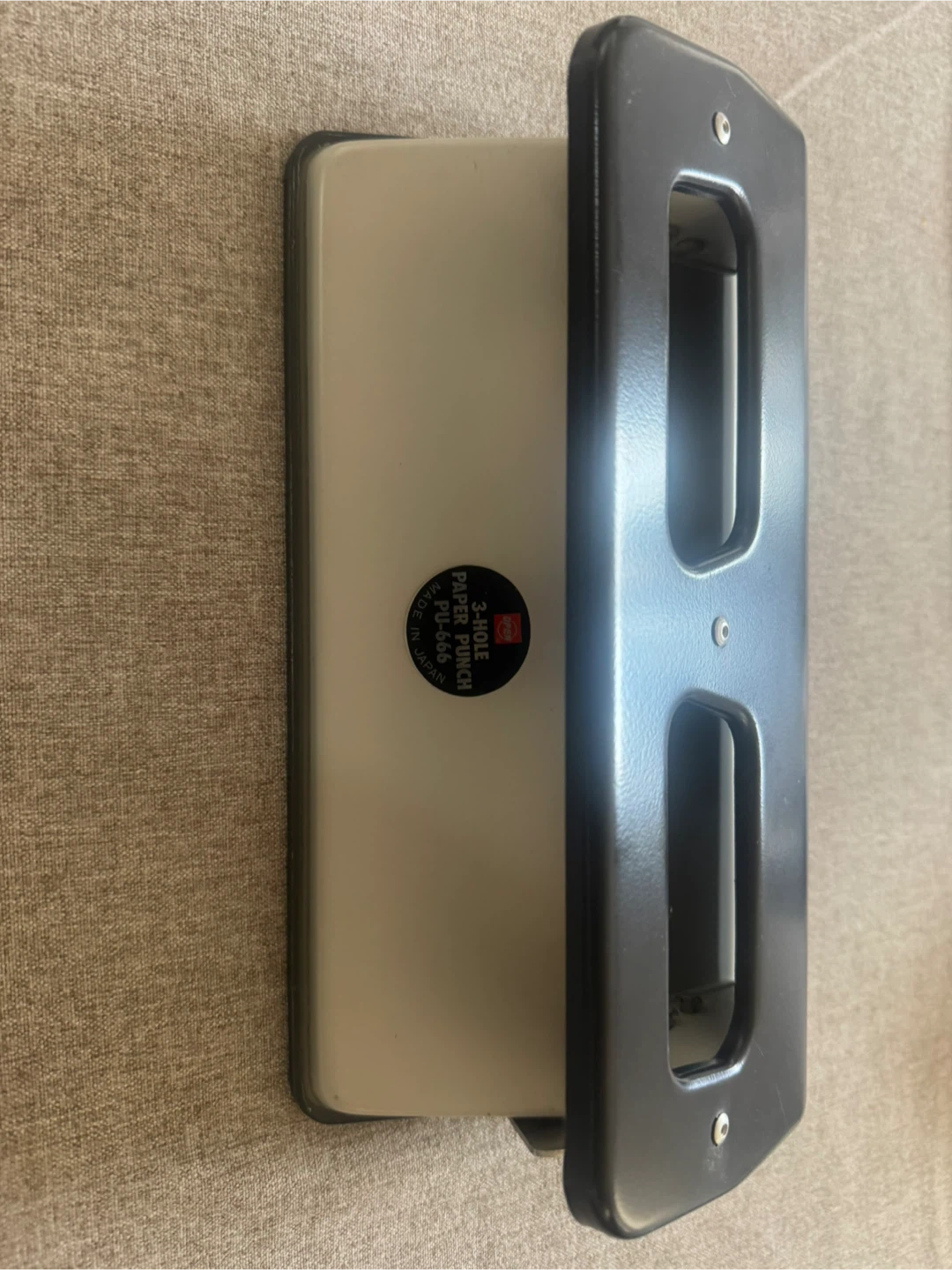 オープン工業 3穴パンチ PU-666の写真2枚目