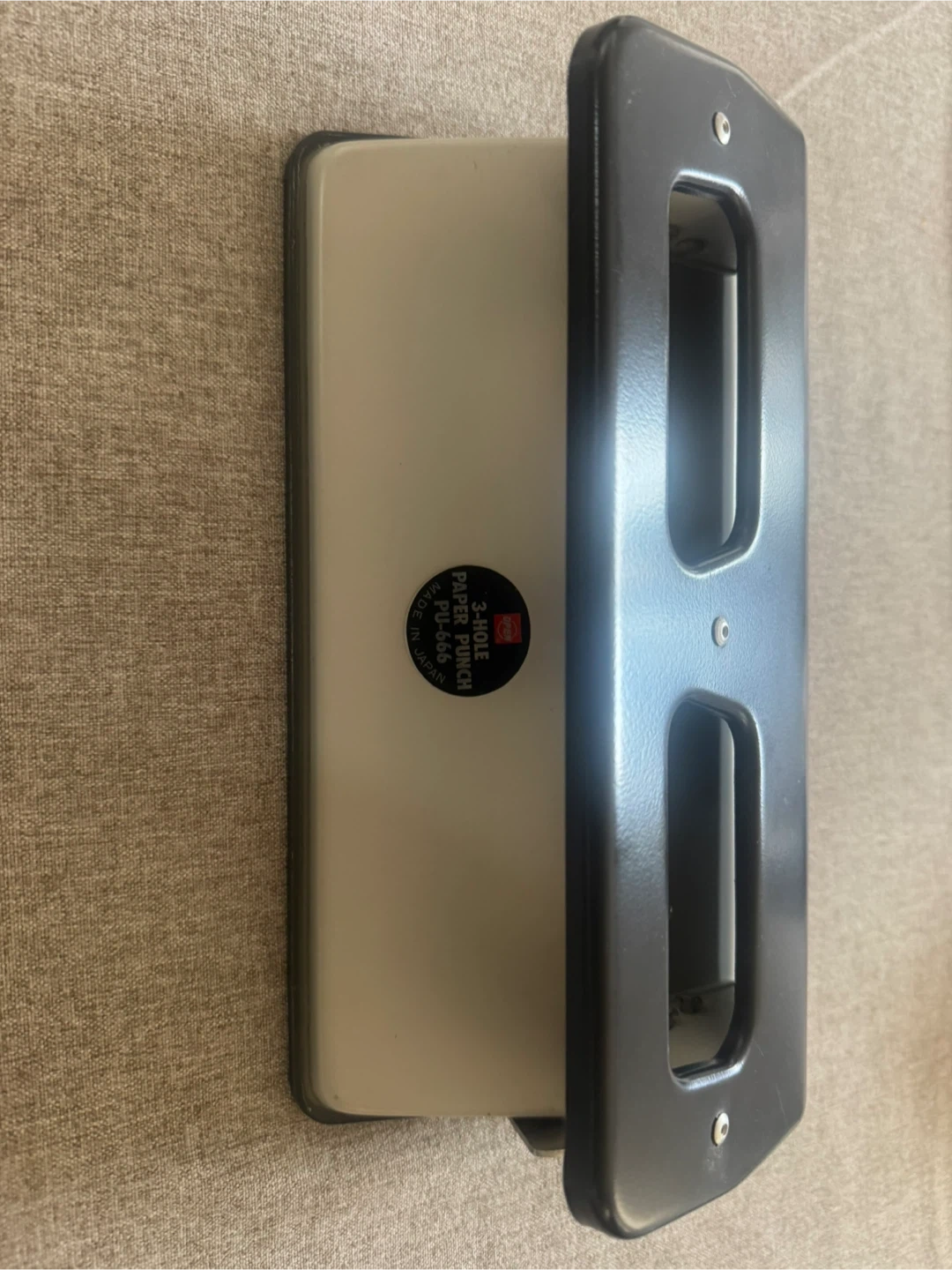 オープン工業 3穴パンチ PU-666の写真2枚目