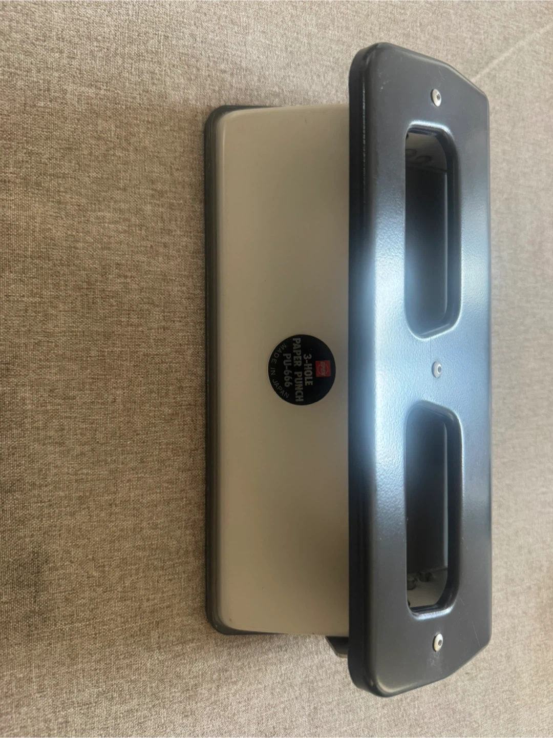 オープン工業 3穴パンチ PU-666の写真3枚目