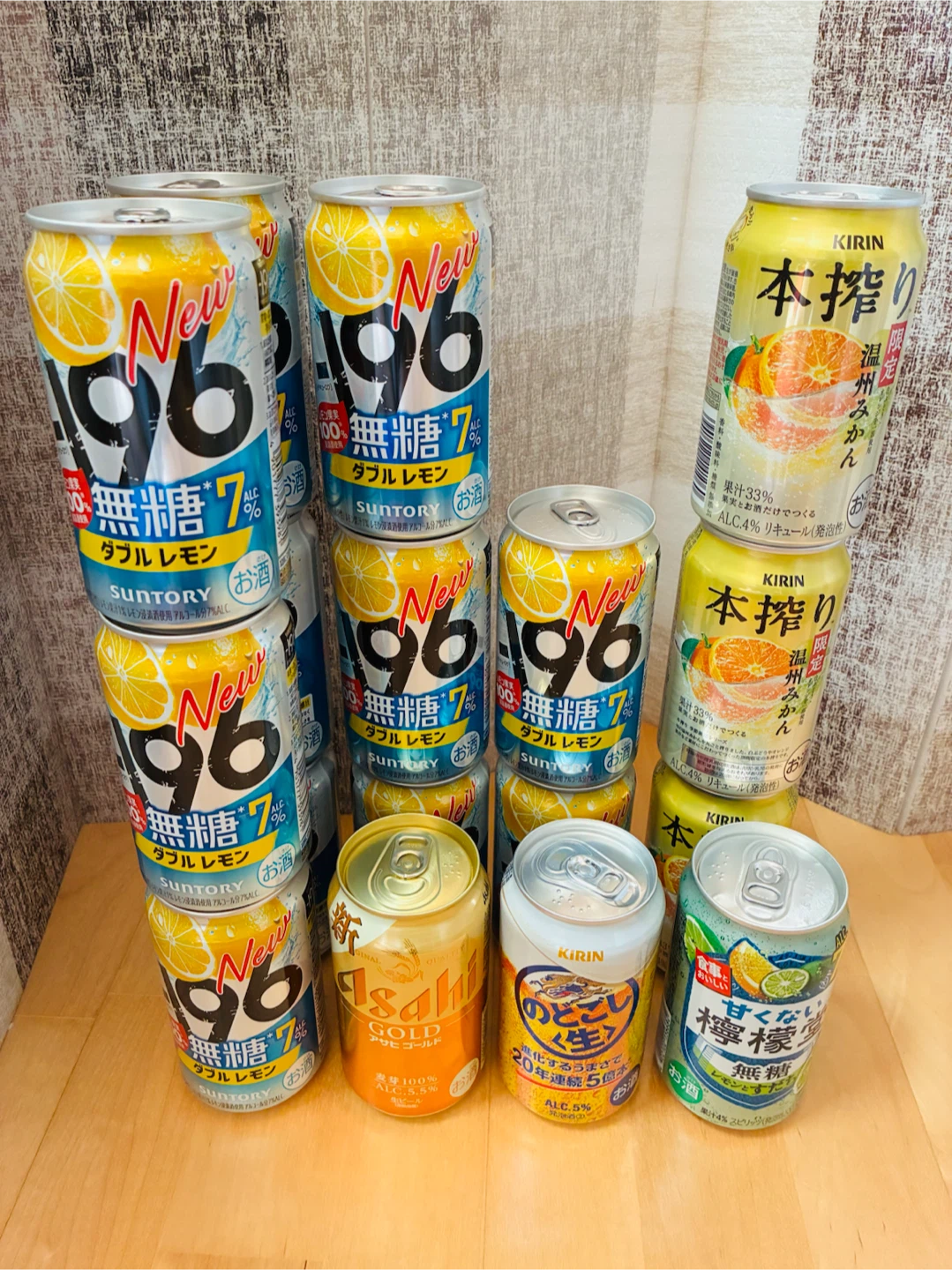 ビール・発泡酒・酎ハイ  まとめて 17本 お酒