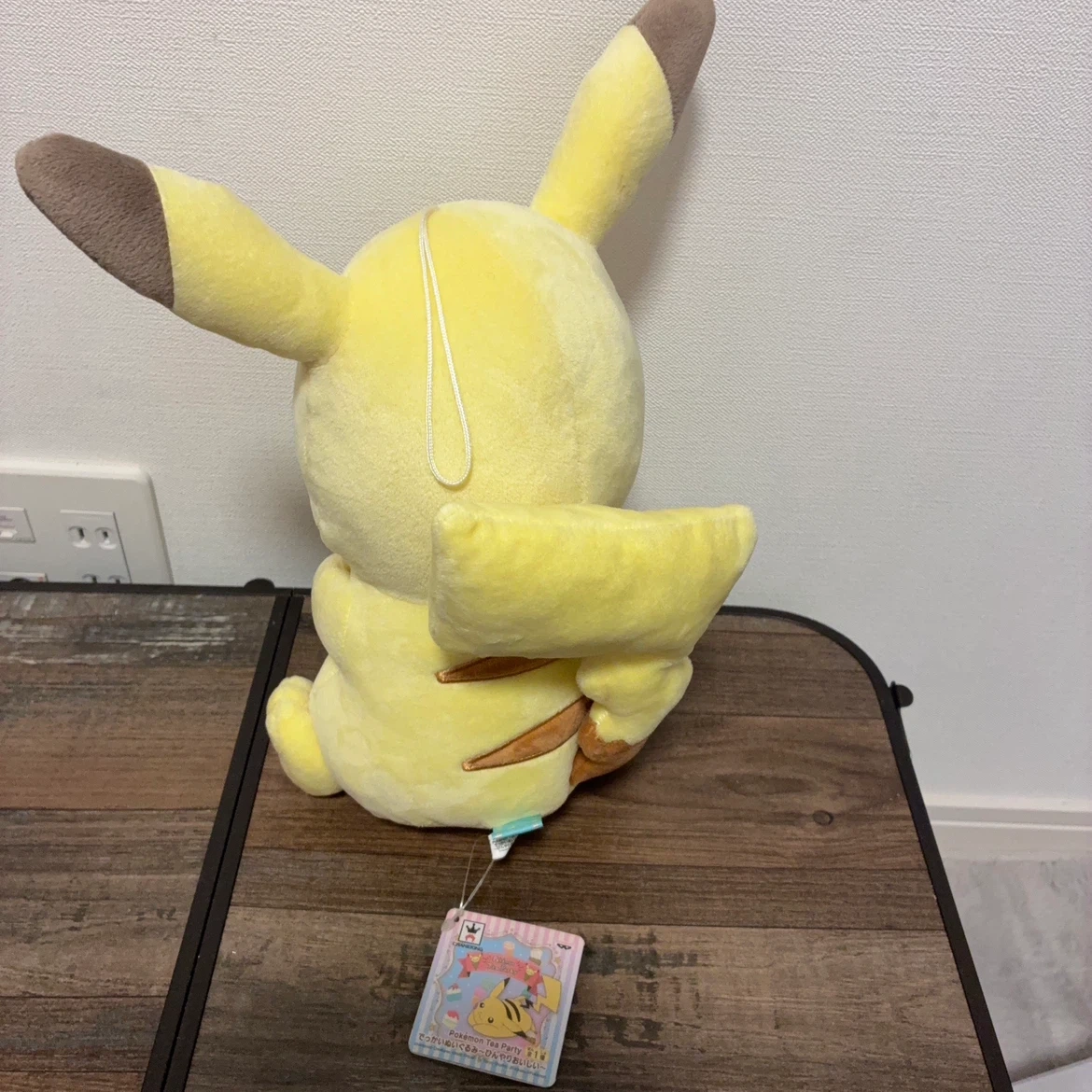 ポケモン ピカチュウ ぬいぐるみの写真2枚目
