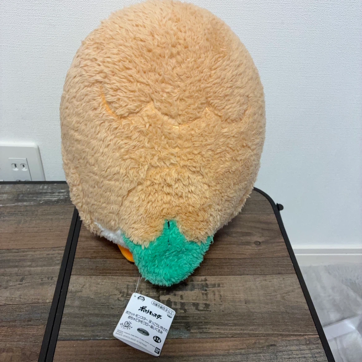 ポケモン モクロー ぬいぐるみの写真2枚目