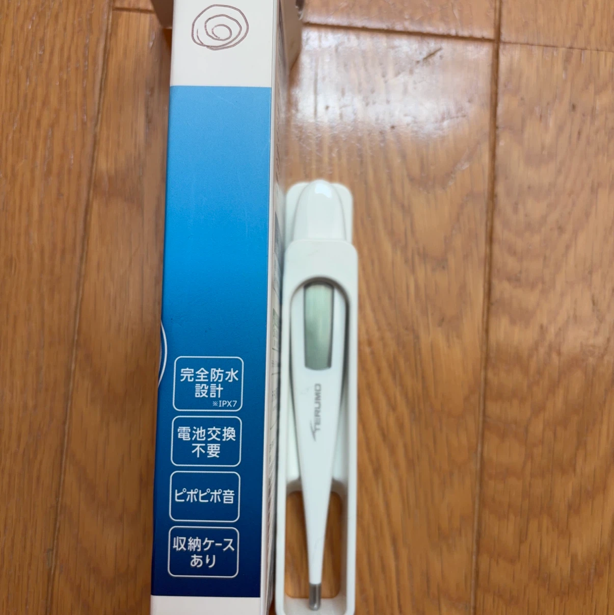 テルモ 電子体温計 ET-C207Pの写真4枚目