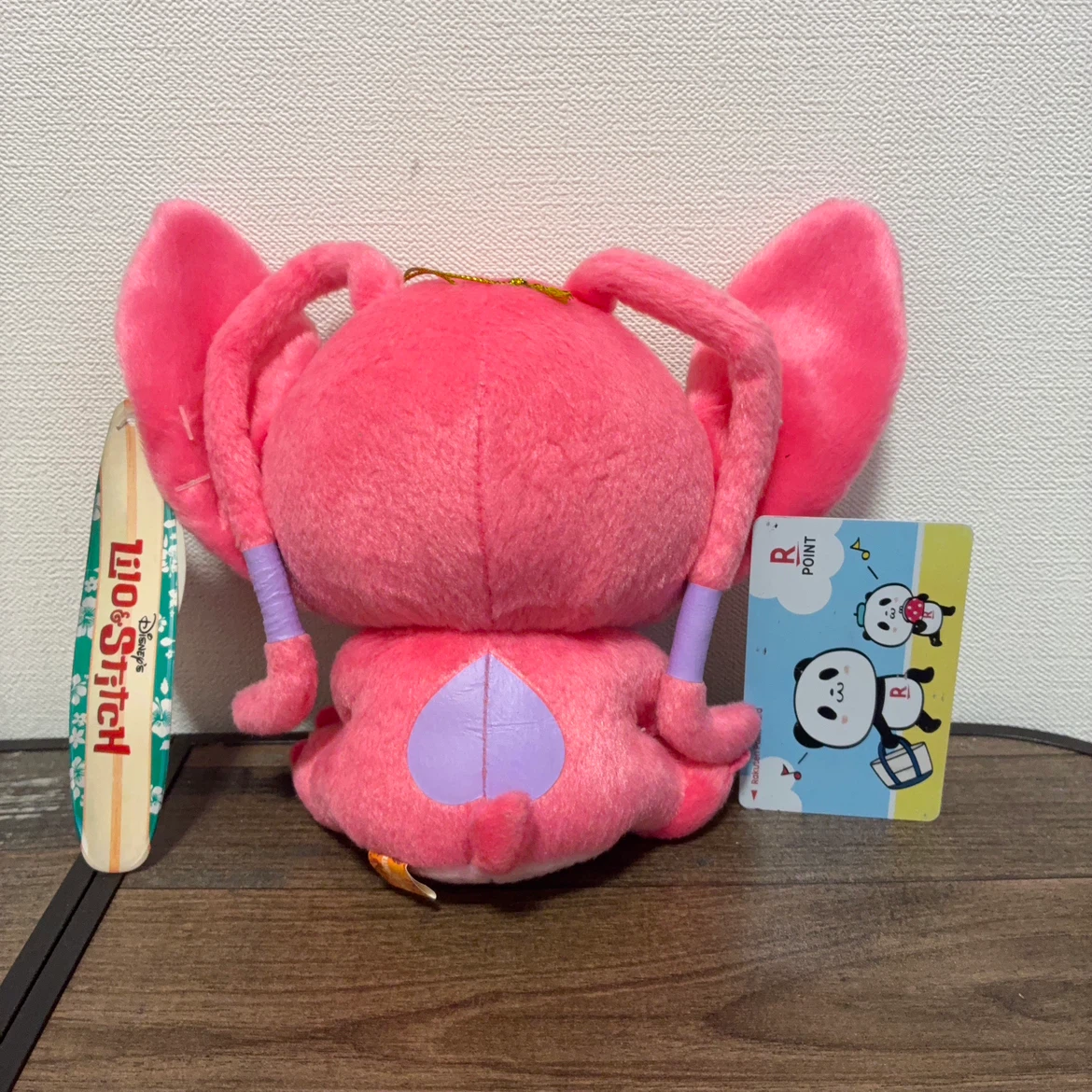 リロ＆スティッチ エンジェル ぬいぐるみ 光るの写真2枚目