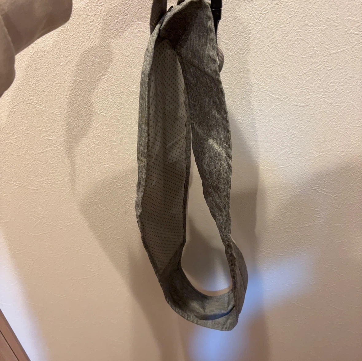 セカンド抱っこ紐 グレー 簡易抱っこ紐の写真2枚目