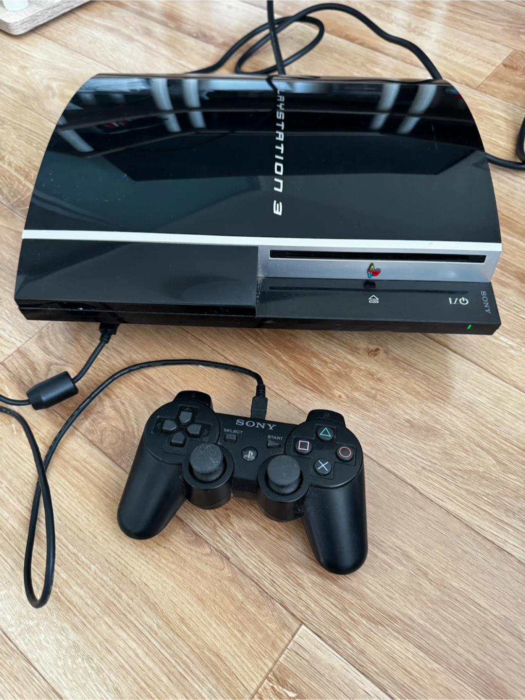 SONY PlayStation 3 PS3 CECHH00 本体・純正コントローラー・ケーブル付き