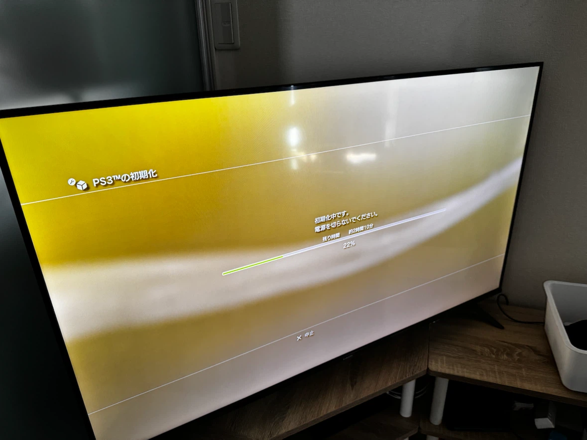 SONY PlayStation 3 PS3 CECHH00 本体・純正コントローラー・ケーブル付きの写真3枚目