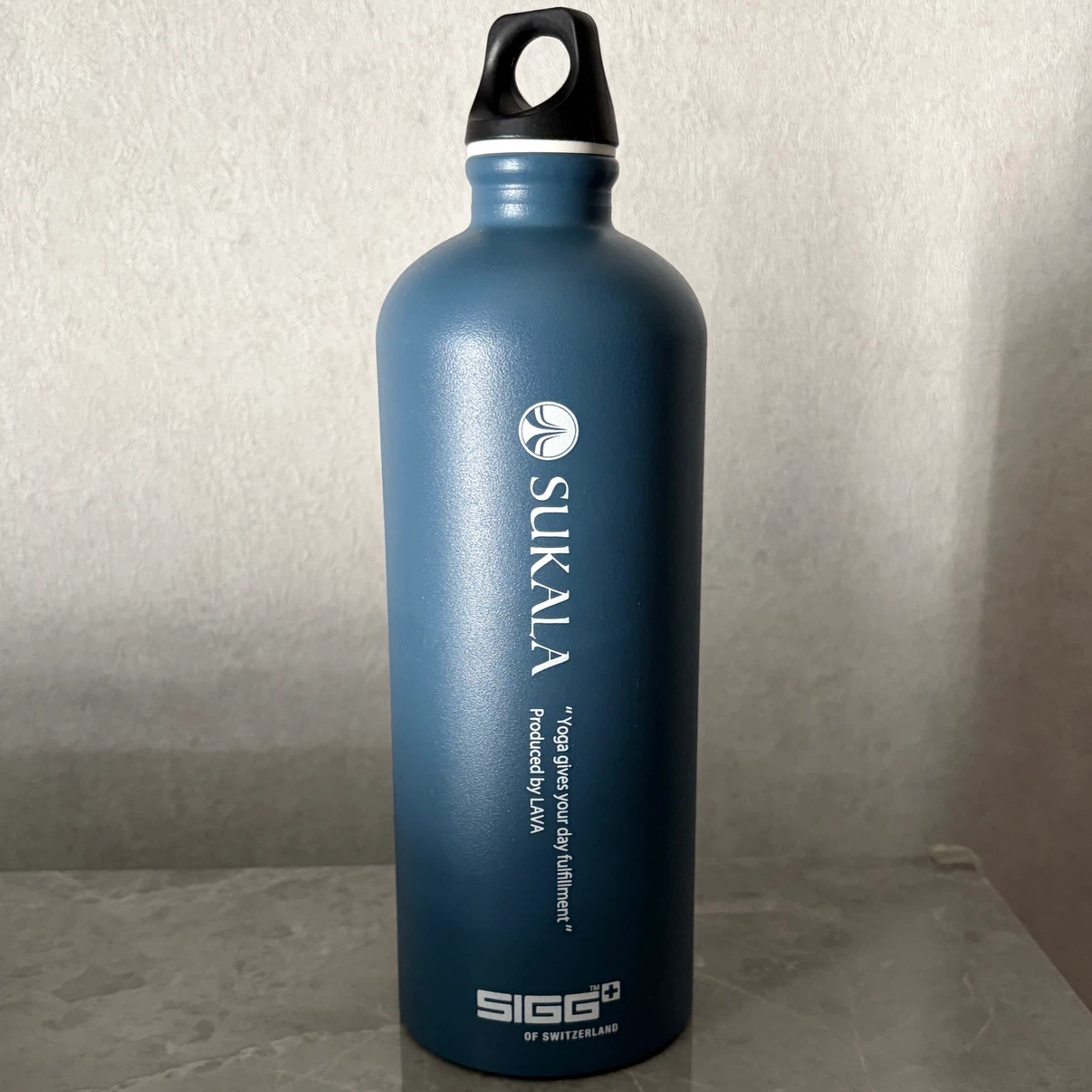 SUKALA SIGG ボトル ブルー LAVA ヨガ