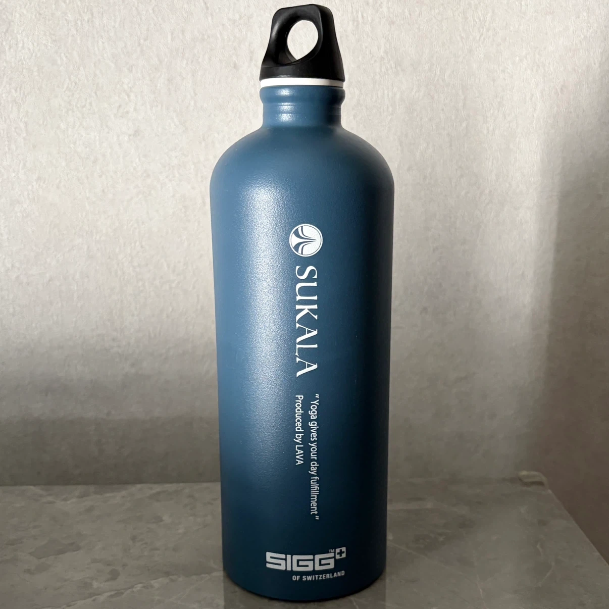 SUKALA SIGG ボトル ブルー LAVA ヨガ