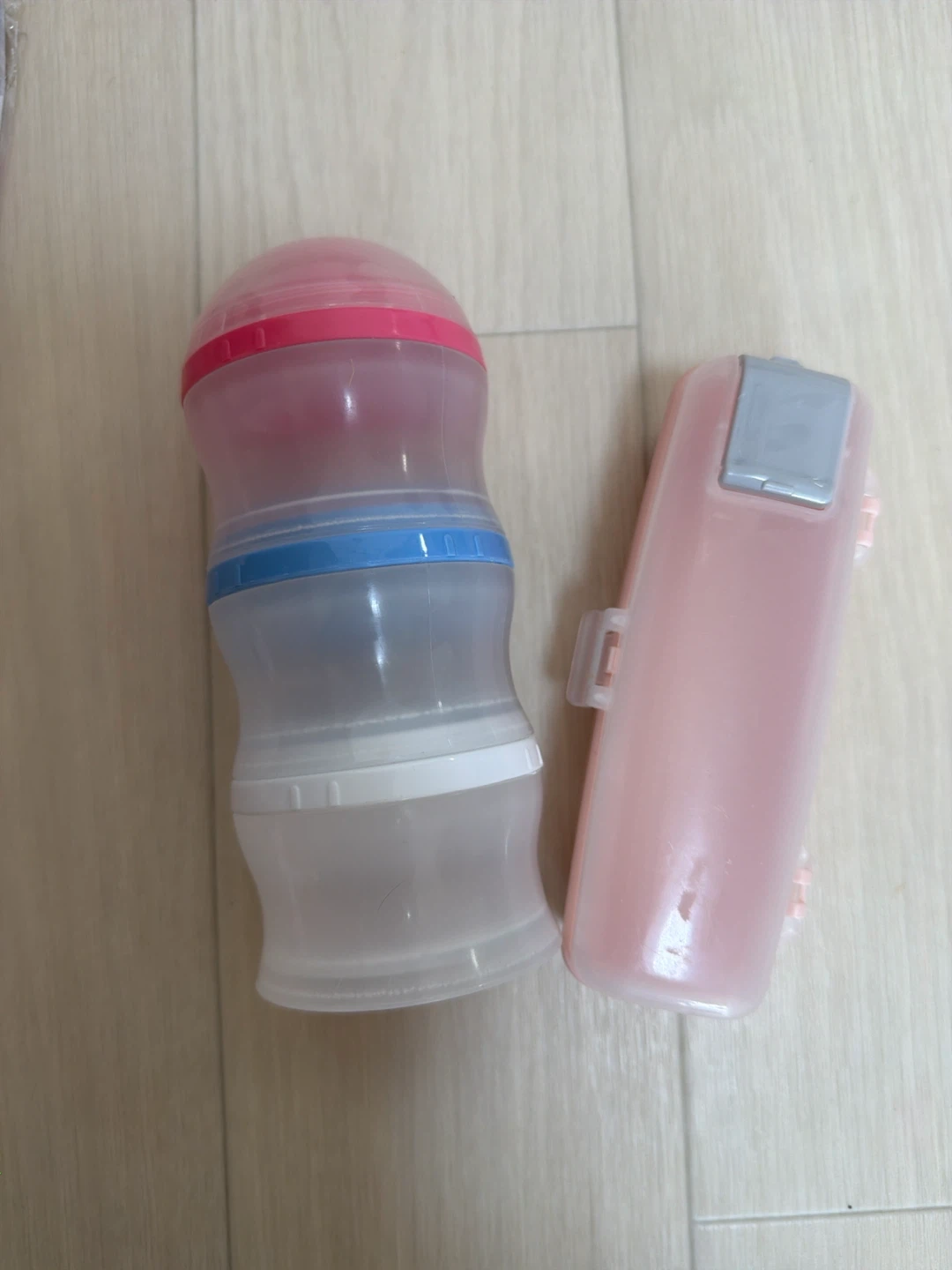 ベビーセット☆ピジョン哺乳瓶 フリーザーパック コンビ除菌ケースの写真7枚目