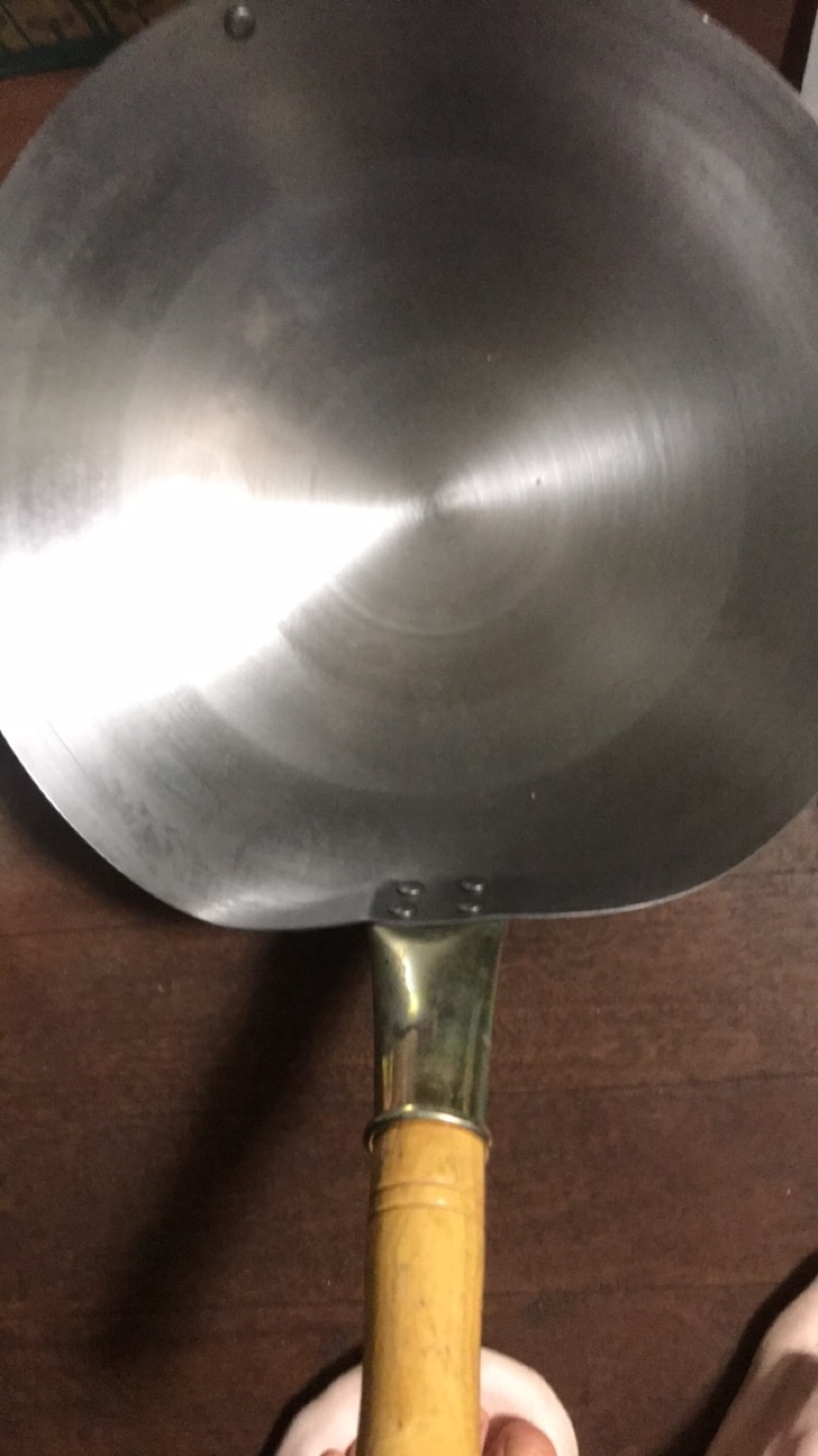 中華鍋 木製柄