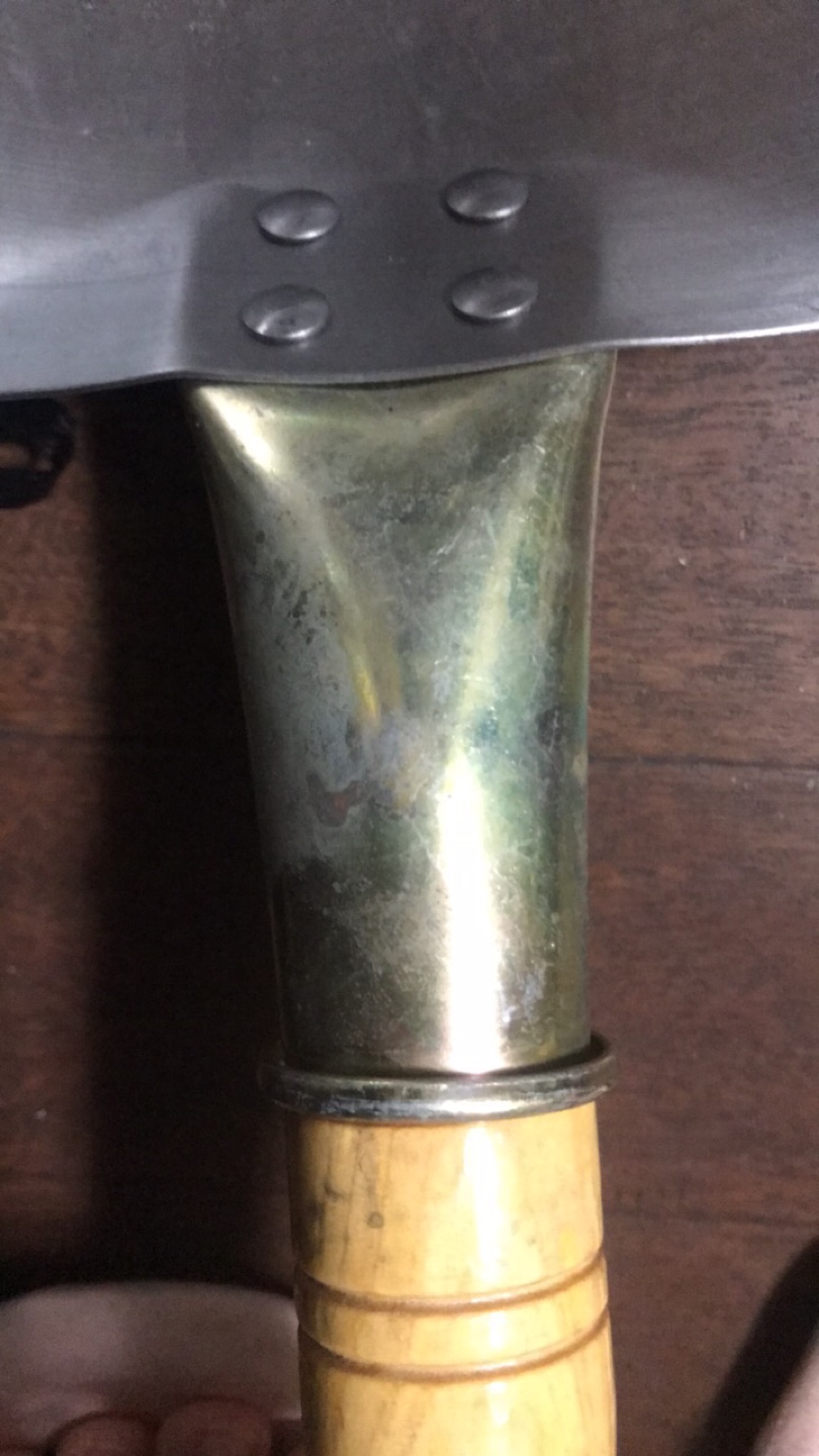 中華鍋 木製柄の写真2枚目