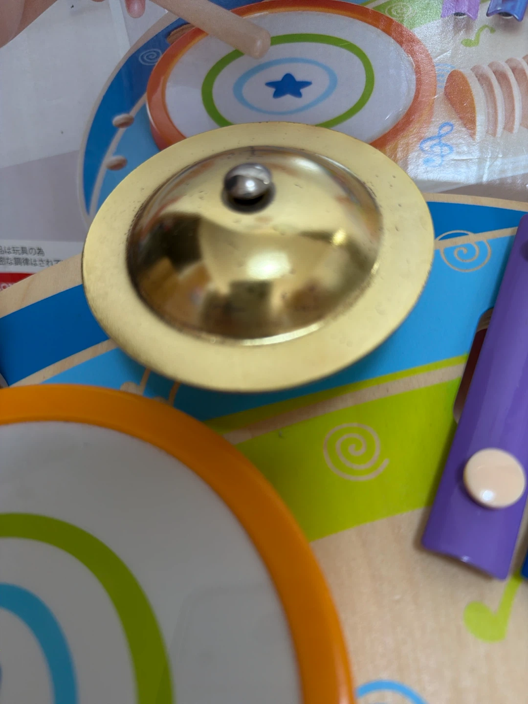美品☆ハペ マイティミニバンド 楽器セット 木製おもちゃの写真5枚目