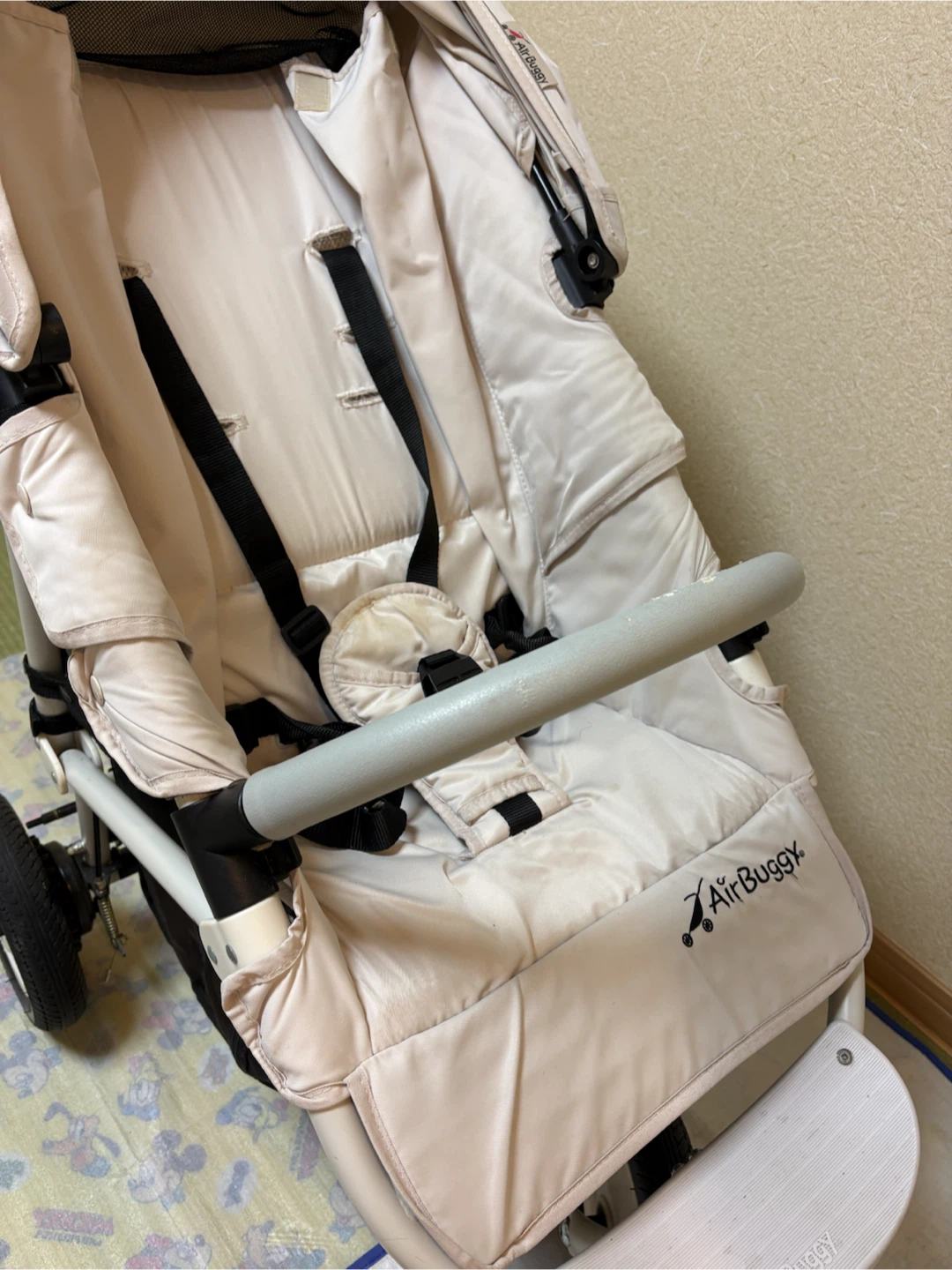 エアバギー ベビーカーの写真2枚目