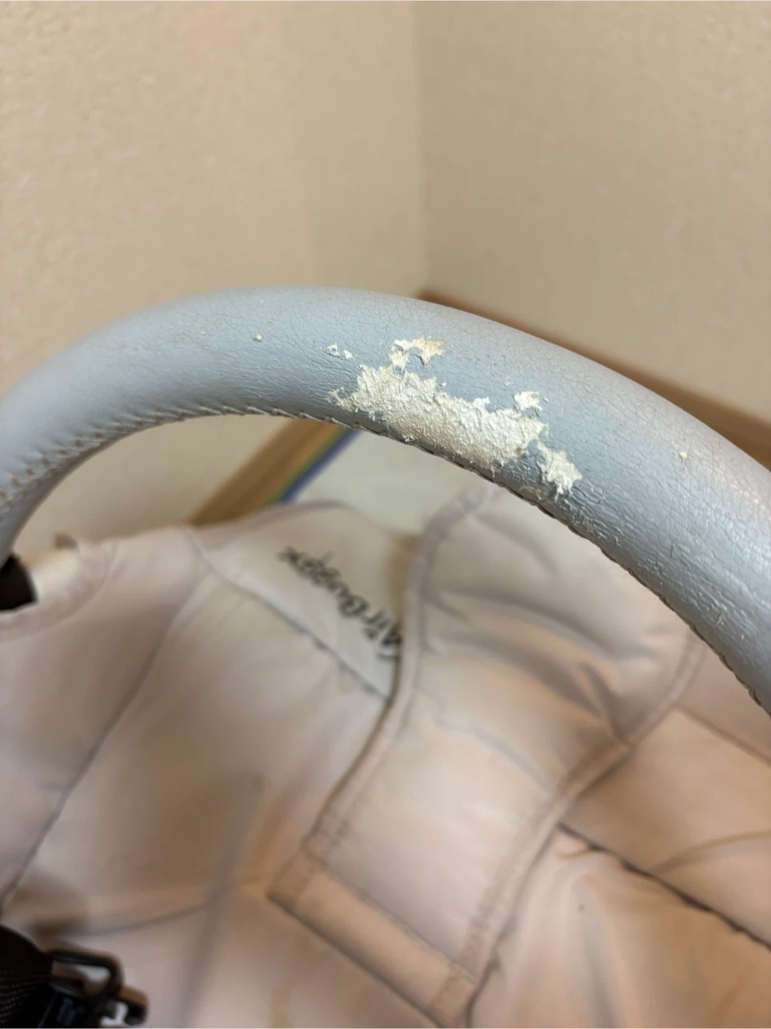 エアバギー ベビーカーの写真4枚目
