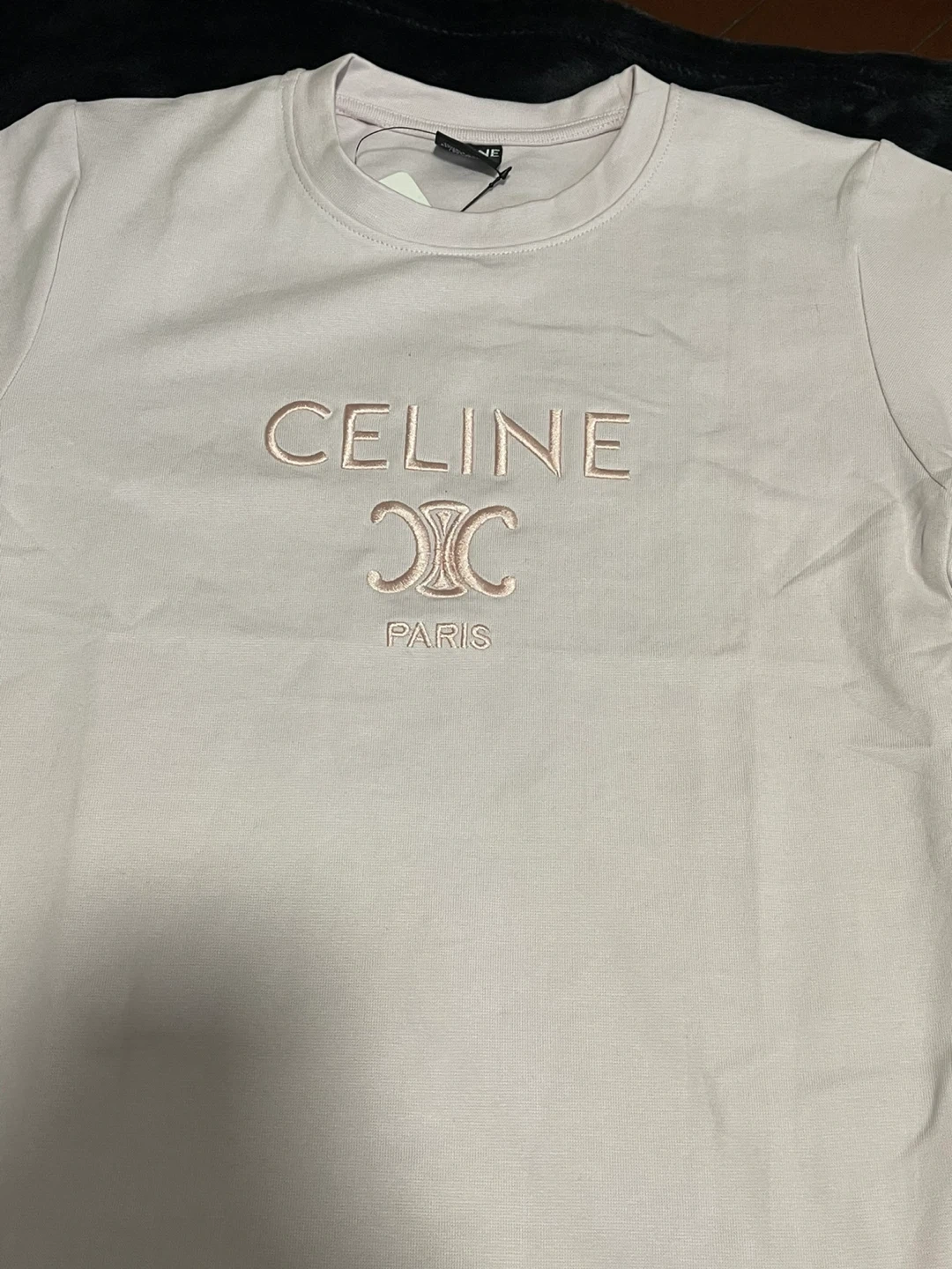 セリーヌ Tシャツ ピンク Mの写真2枚目