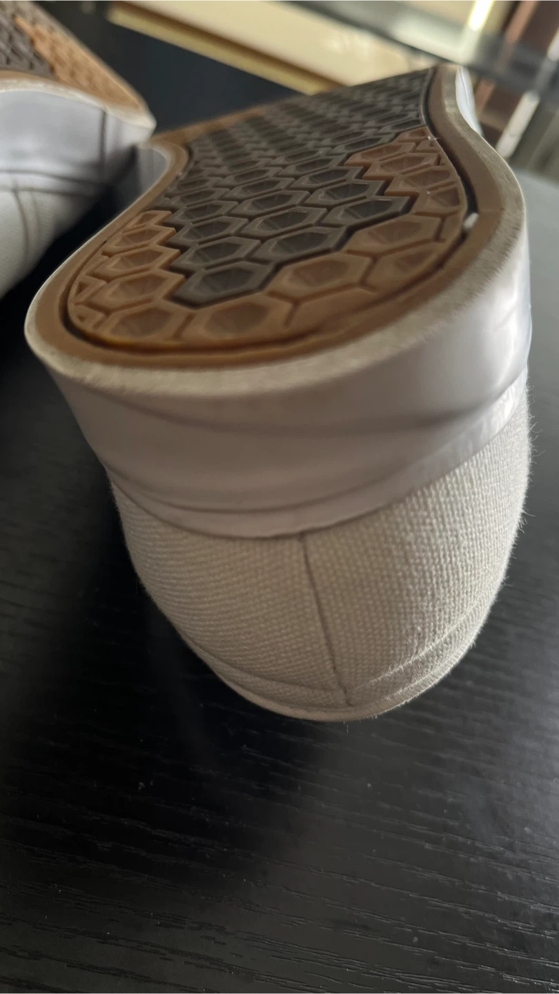 adidas スリッポン ホワイト メンズの写真5枚目