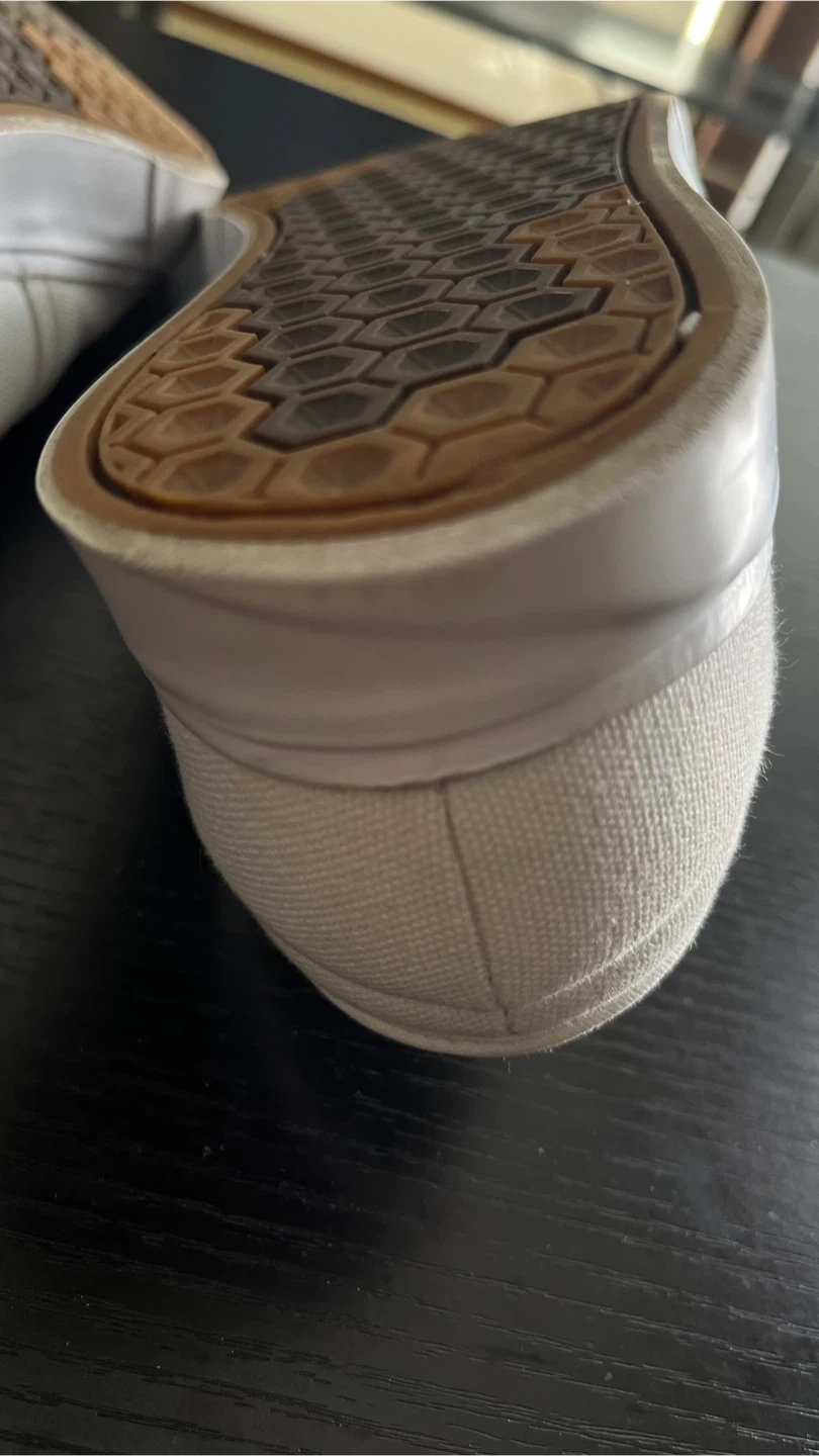 adidas スリッポン ホワイト メンズの写真5枚目