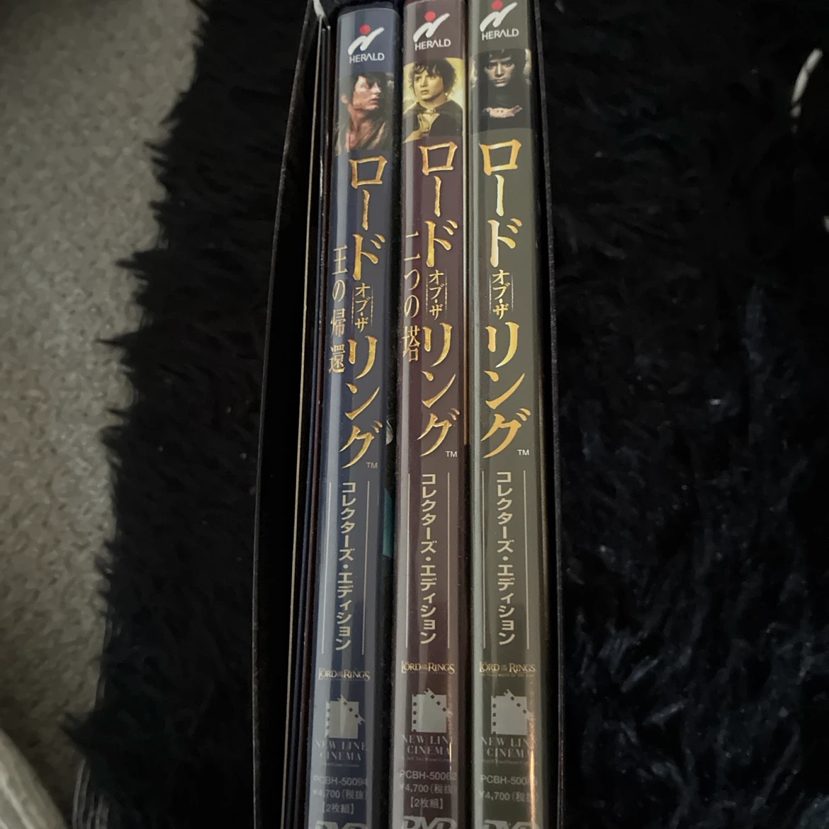 ロード・オブ・ザ・リング DVD トリロジー コレクターズ・エディションの写真2枚目