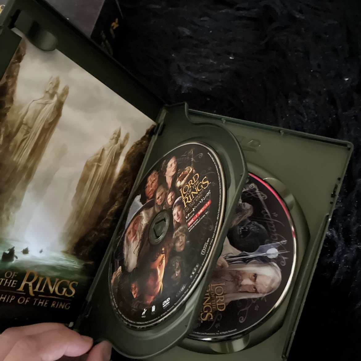 ロード・オブ・ザ・リング DVD トリロジー コレクターズ・エディションの写真3枚目