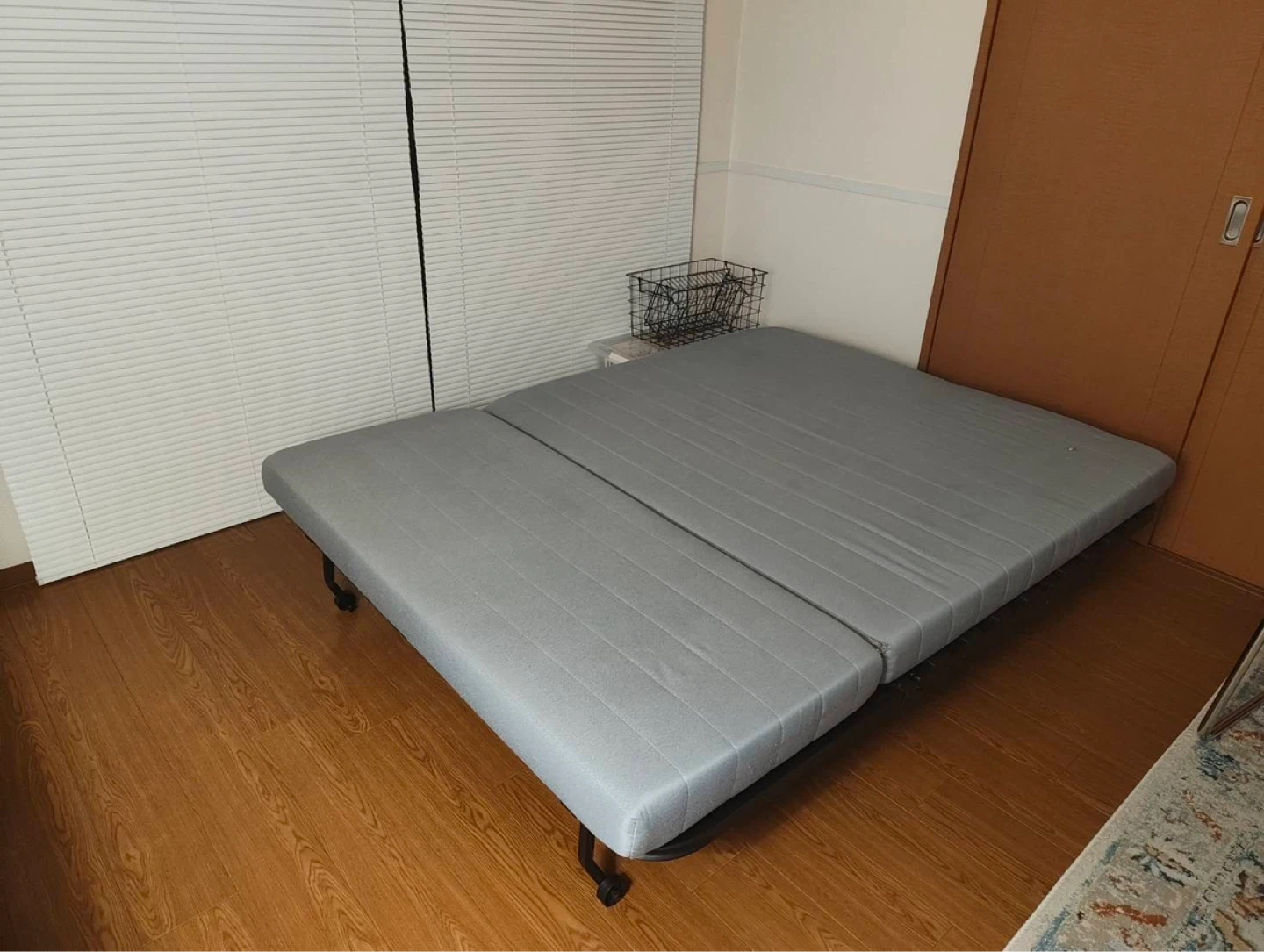 イケア 二人掛けソファベッド2025年購入の写真2枚目