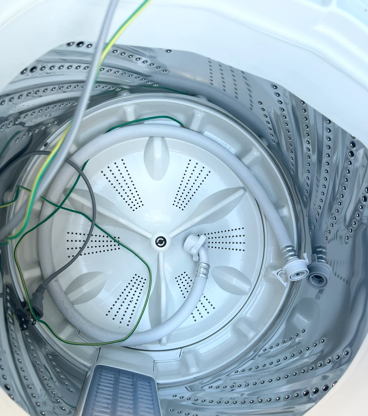 急募【本日削除】2020年購入 Panasonic 洗濯機 5kgの写真3枚目