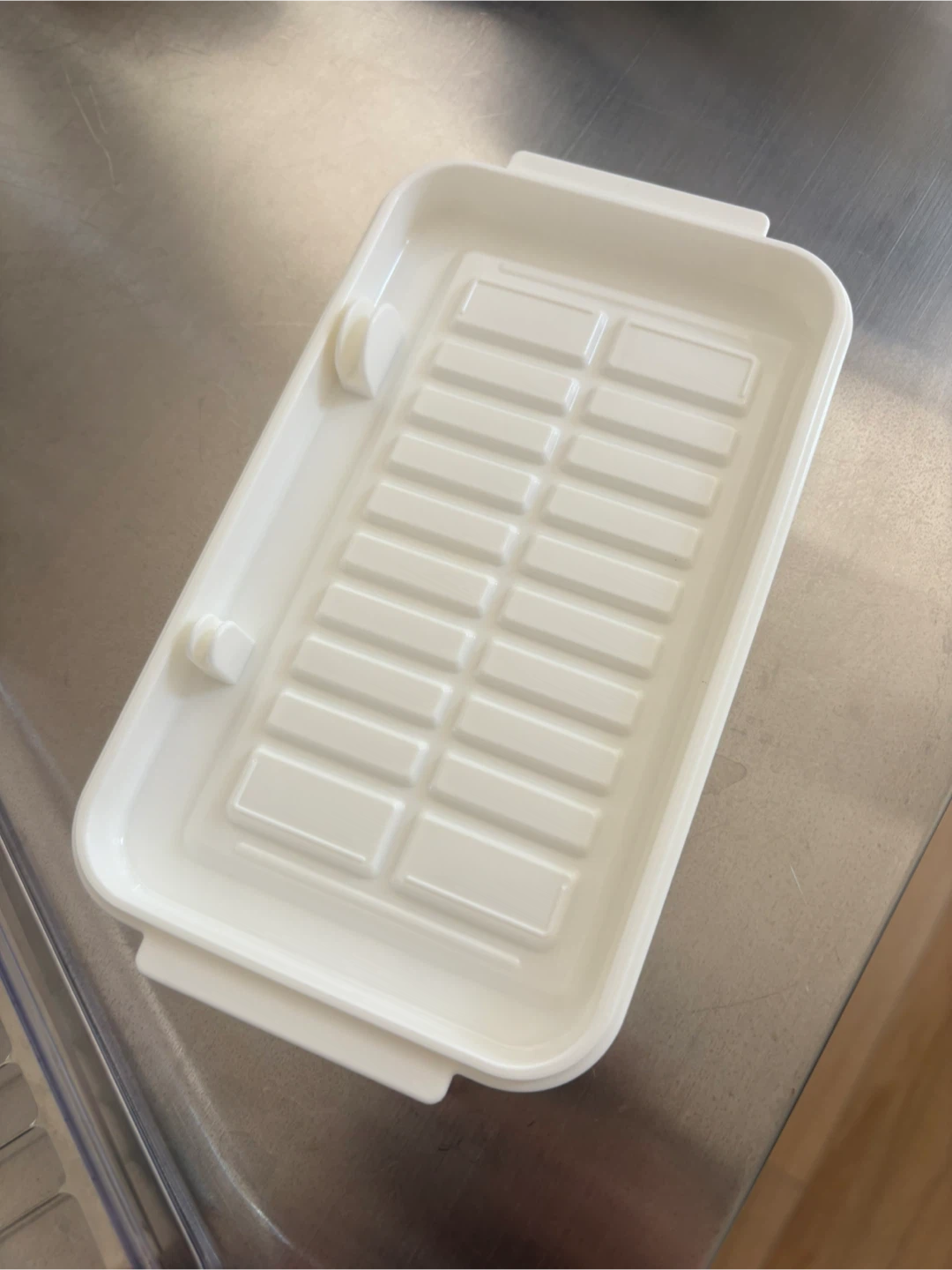 スケーター バターカッター付き バターケース ステンレスの写真4枚目