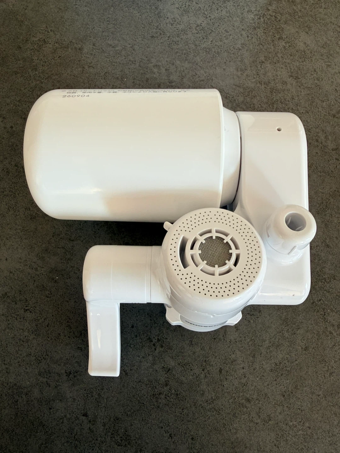 【新品未使用】パナソニック 浄水器 TK-CJ14-Wの写真3枚目