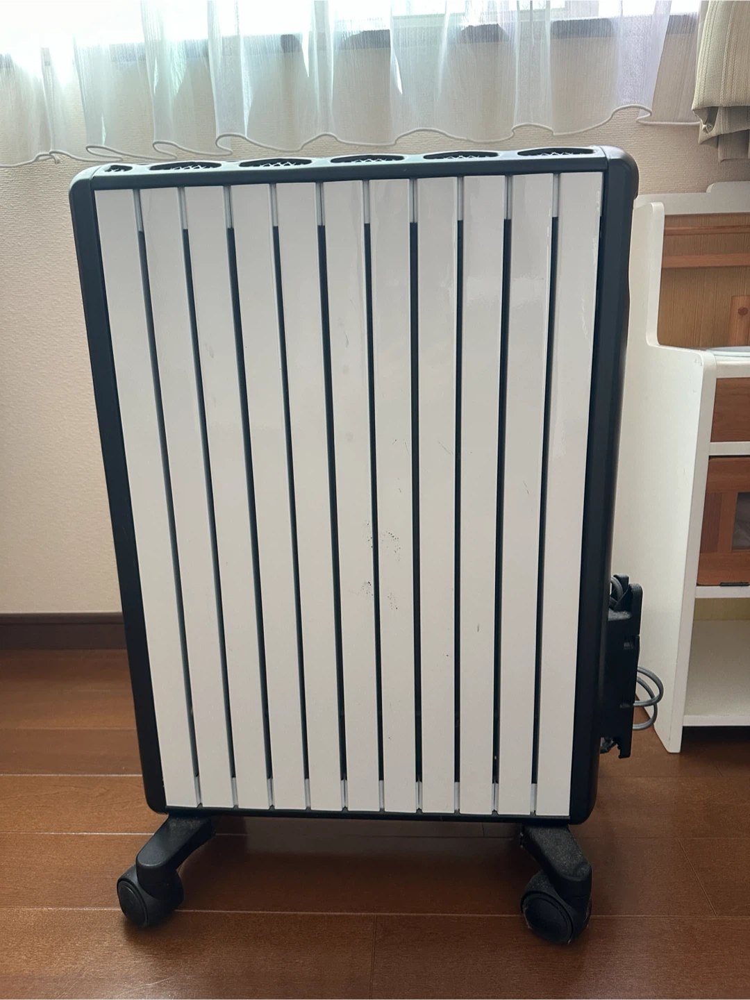 デロンギ マルチダイナミックヒーター MDH15-BKの写真4枚目