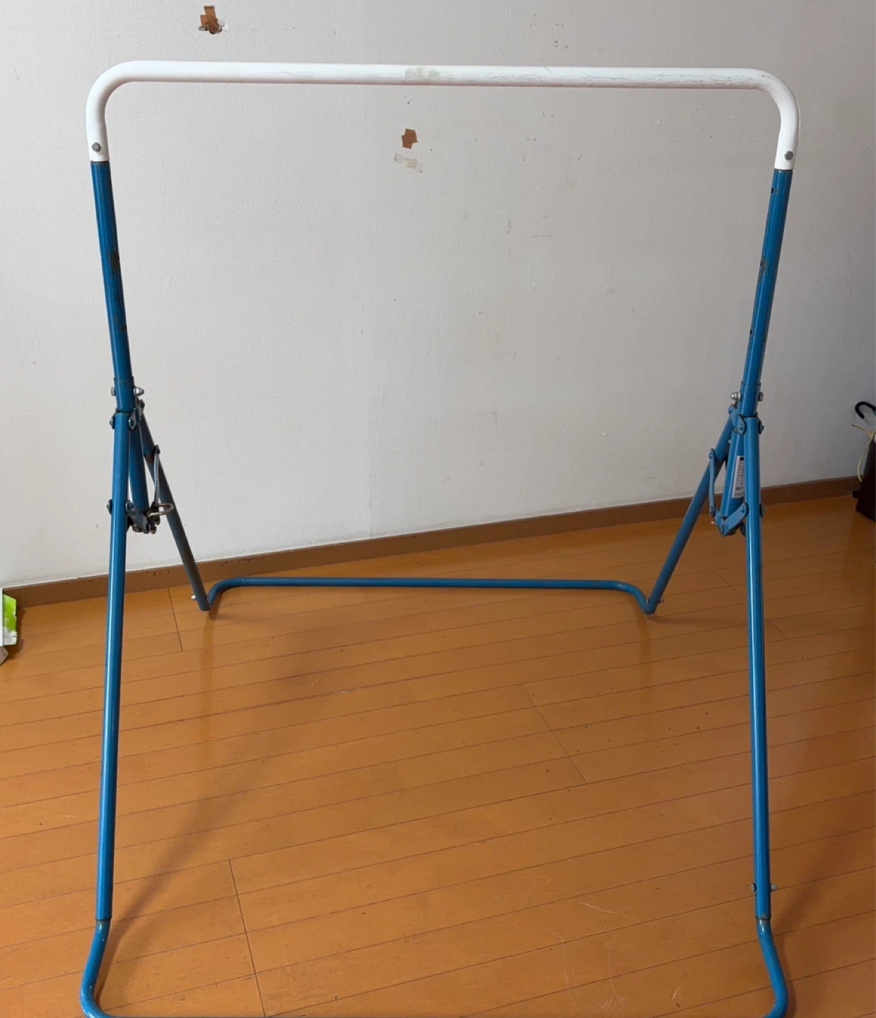 折り畳み鉄棒