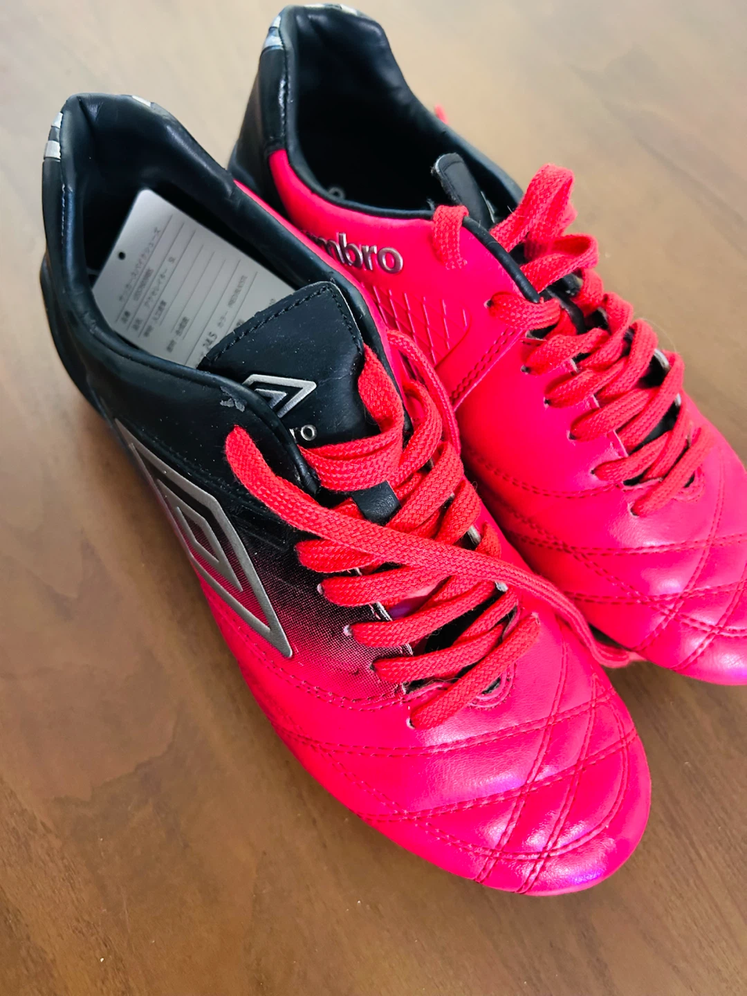 アンブロ アクセレイター SL 24.5cm サッカースパイク