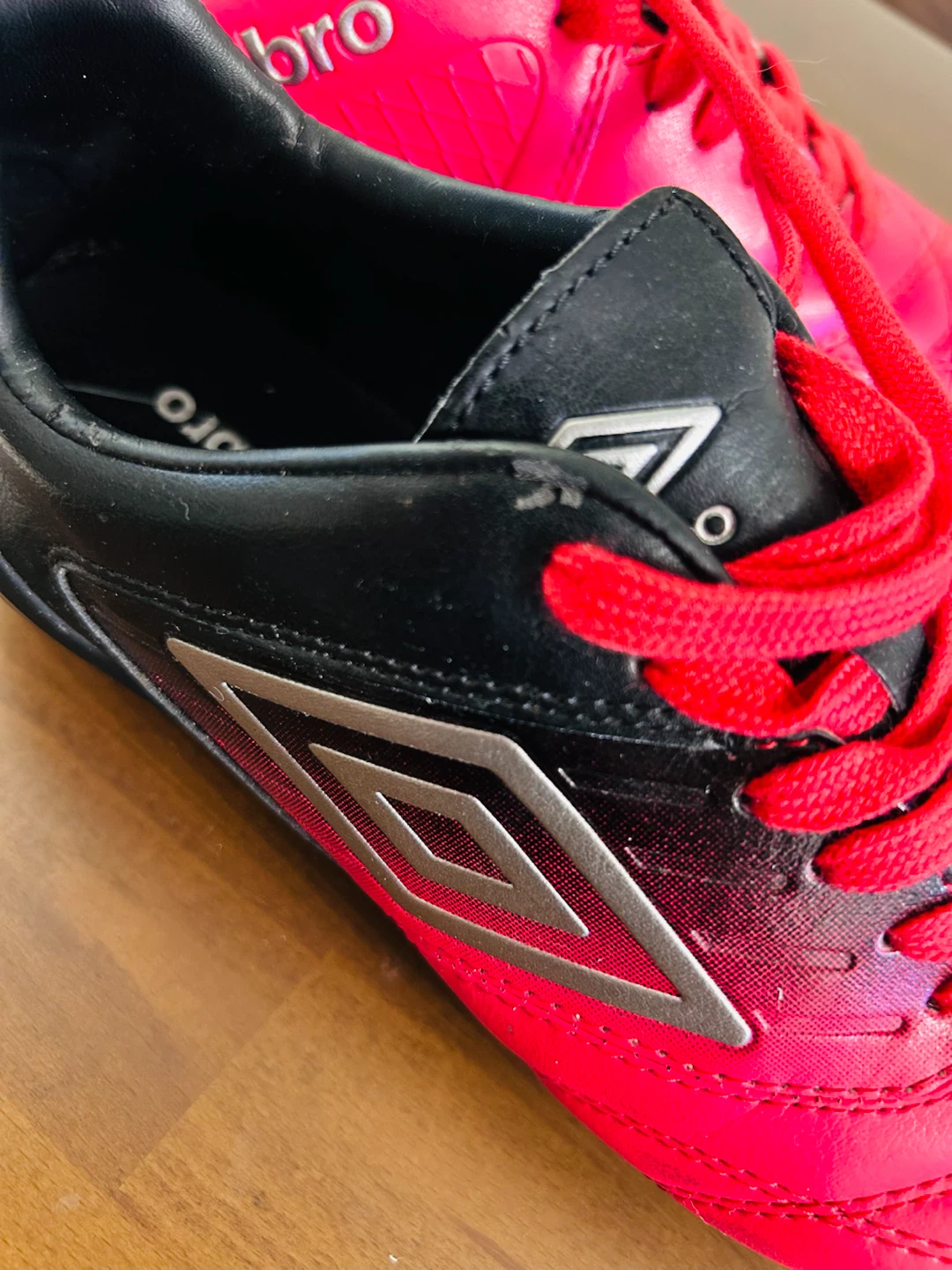 アンブロ アクセレイター SL 24.5cm サッカースパイクの写真6枚目