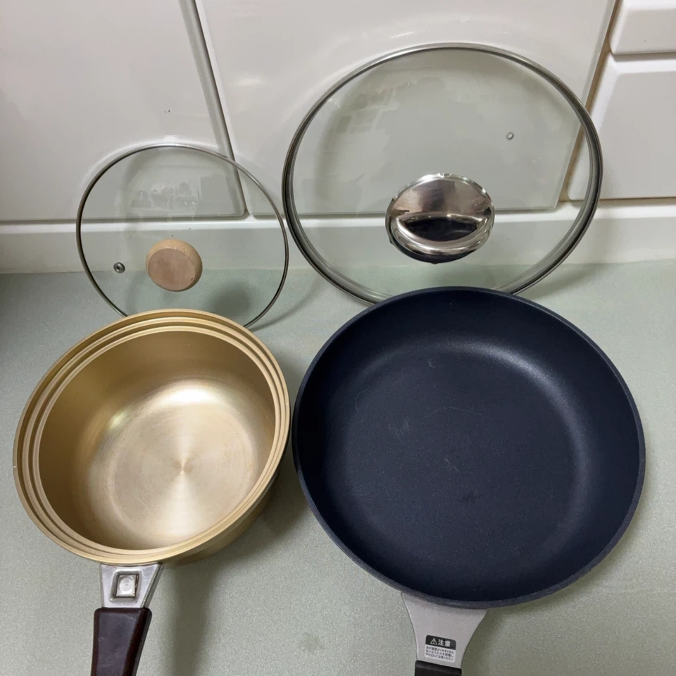 キッチン用品 調理器具 鍋 フライパン ざる まとめ売りの写真2枚目