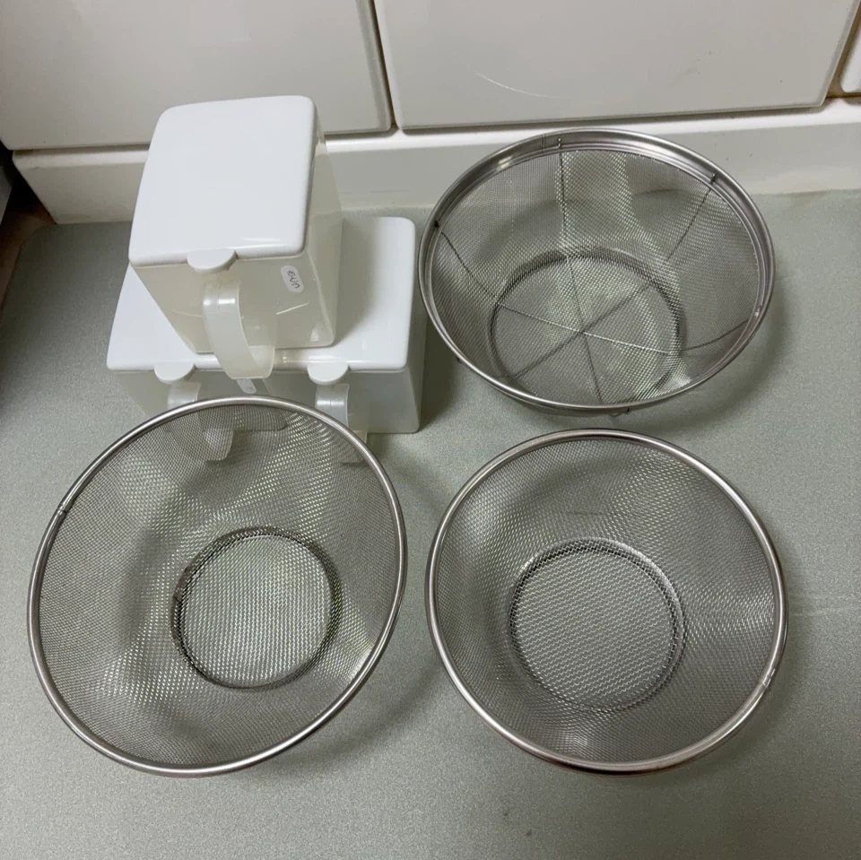 キッチン用品 調理器具 鍋 フライパン ざる まとめ売りの写真4枚目