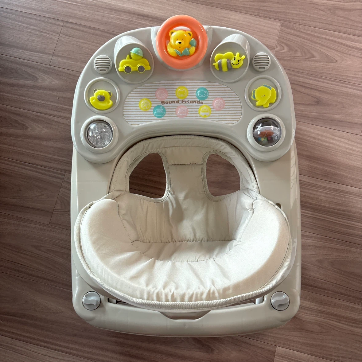 Baby Happy ベビーウォーカー 歩行器の写真2枚目