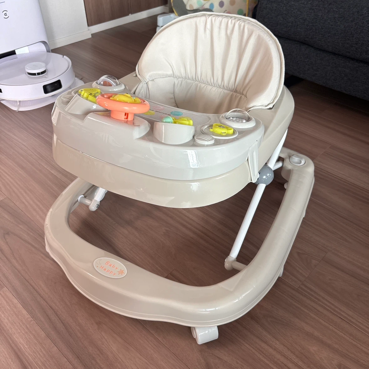 Baby Happy ベビーウォーカー 歩行器の写真3枚目