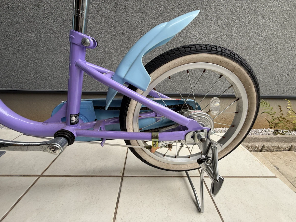 アナと雪の女王 子供用自転車 16インチの写真8枚目