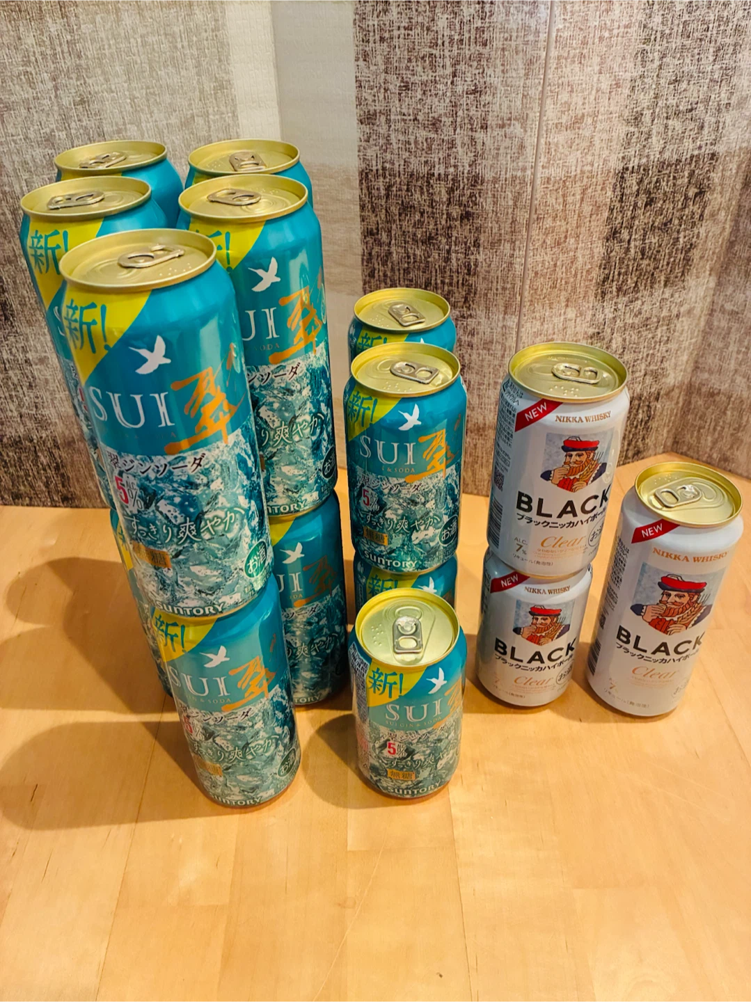 ジンソーダ・ハイボール まとめて 18本 お酒