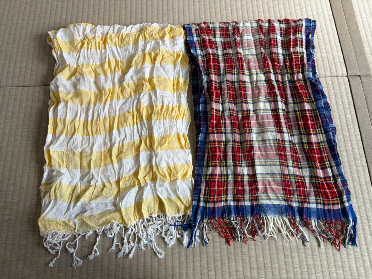 TOMMY HILFIGER ストール 2枚セット