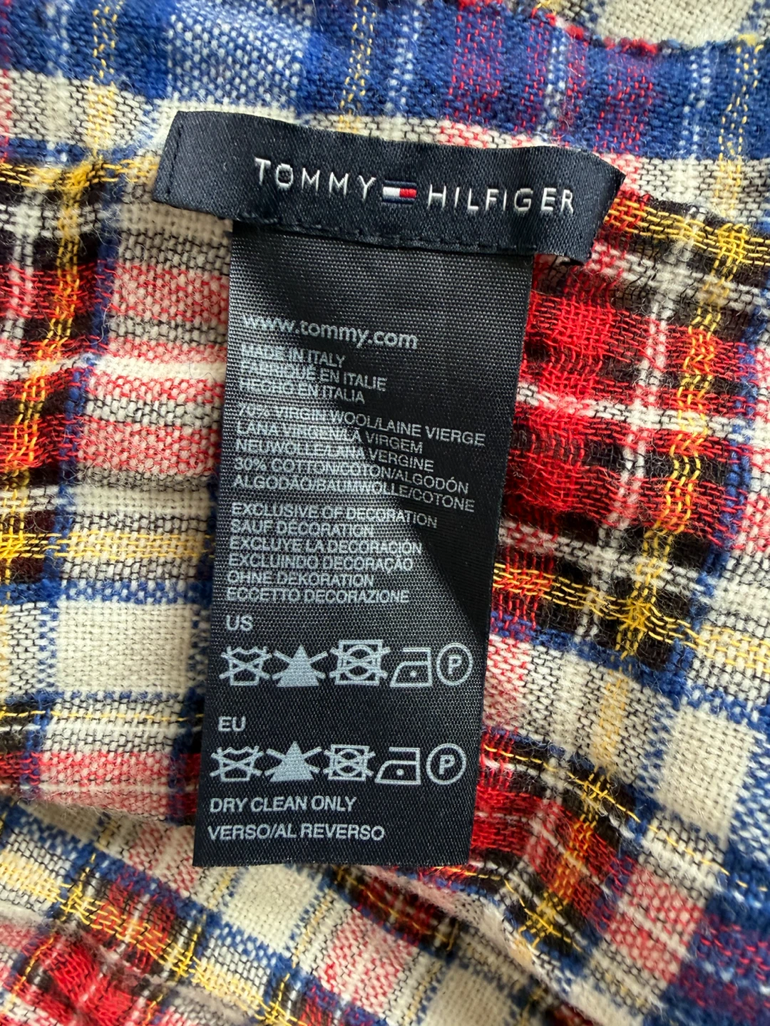 TOMMY HILFIGER ストール 2枚セットの写真3枚目